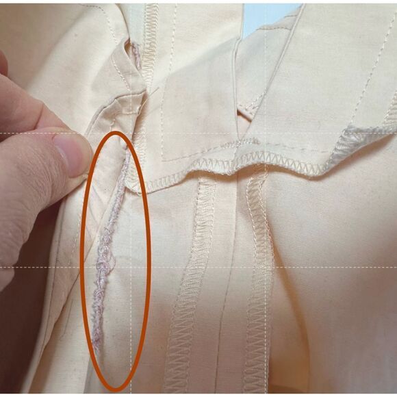 J.Crew Perfect Lightweight Jacket Soft Champagne Light Blush Pink Size S - Picture 14 of 15